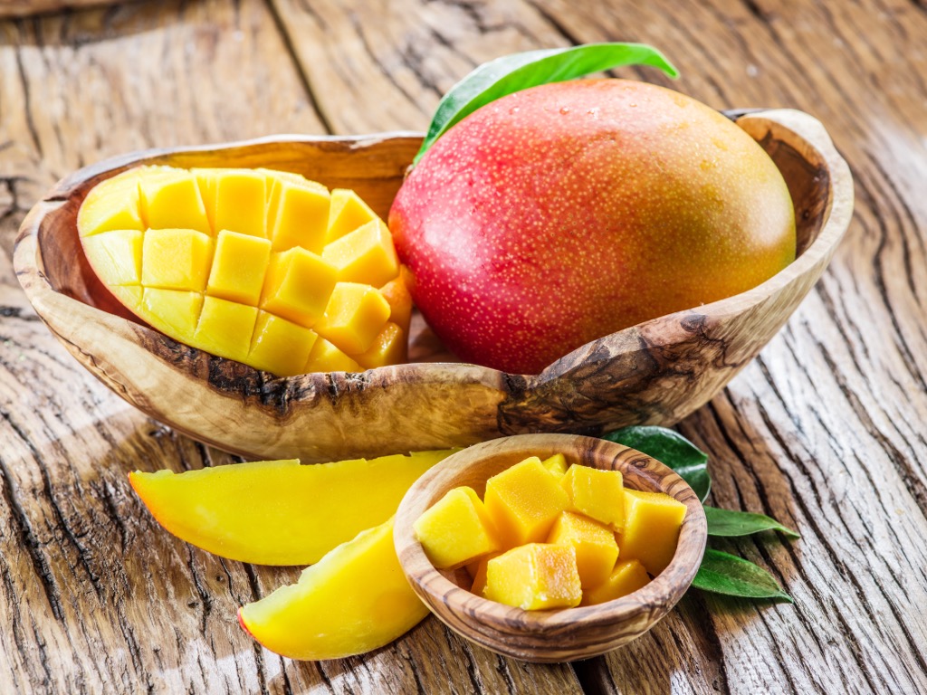 mango Foods rid allergies