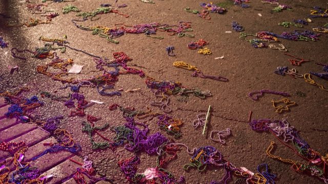 mardi gras traditions beads
