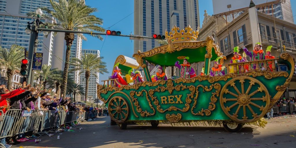 weird mardi gras traditions