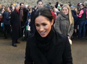 Meghan Markle and Amy Pickerill