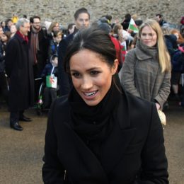 Meghan Markle and Amy Pickerill