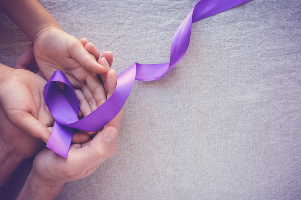 pancreatic cancer ribbon