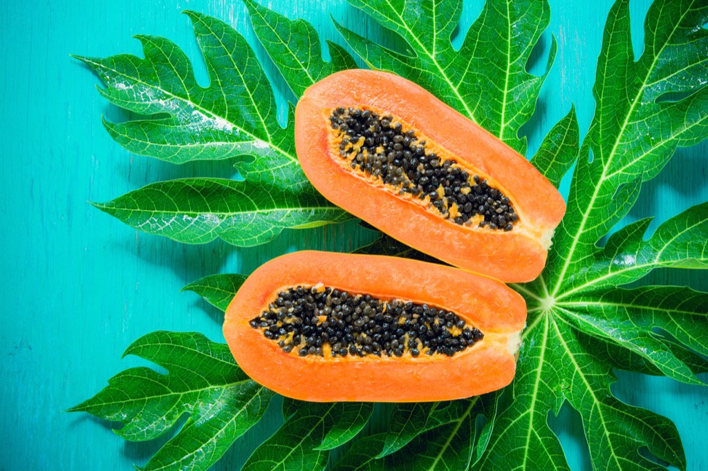 papaya Foods rid allergies