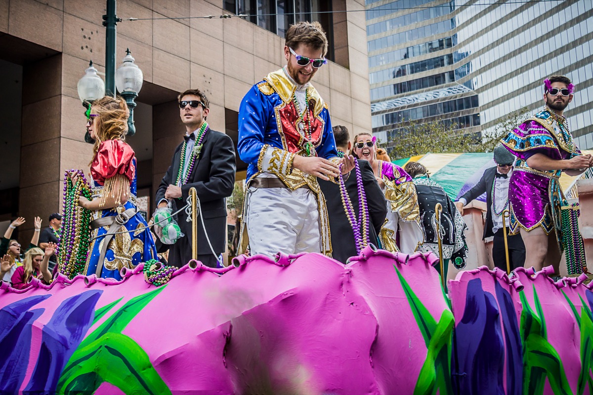 17 Super Weird Mardi Gras Rituals — Best Life