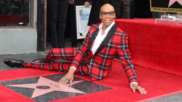 rupaul red carpet