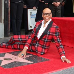 rupaul red carpet