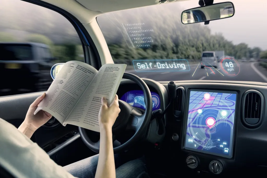 self driving car future