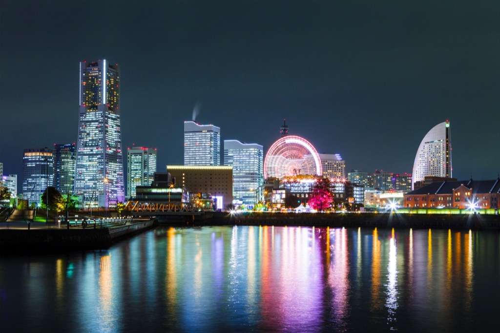 Yokohama, Japan Cleanest Cities in the world