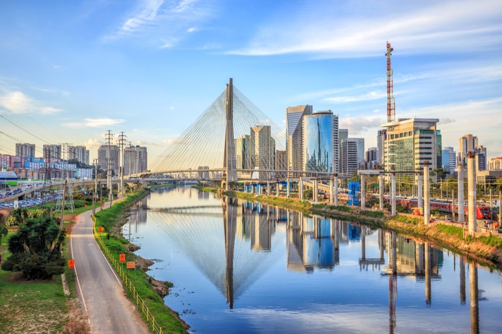 São Paulo, Brazil Cleanest Cities in the world