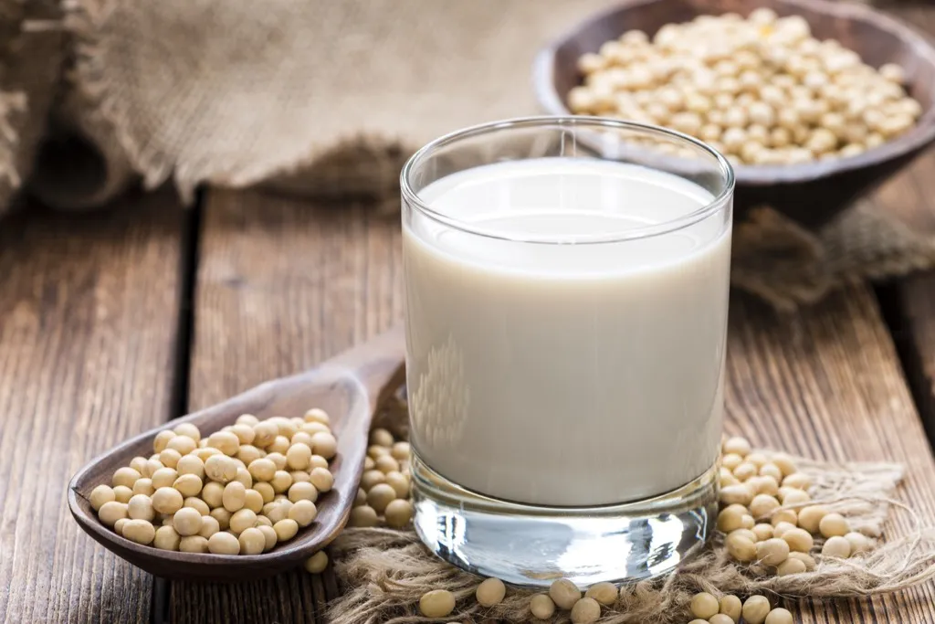 soy milk heart healthy diet
