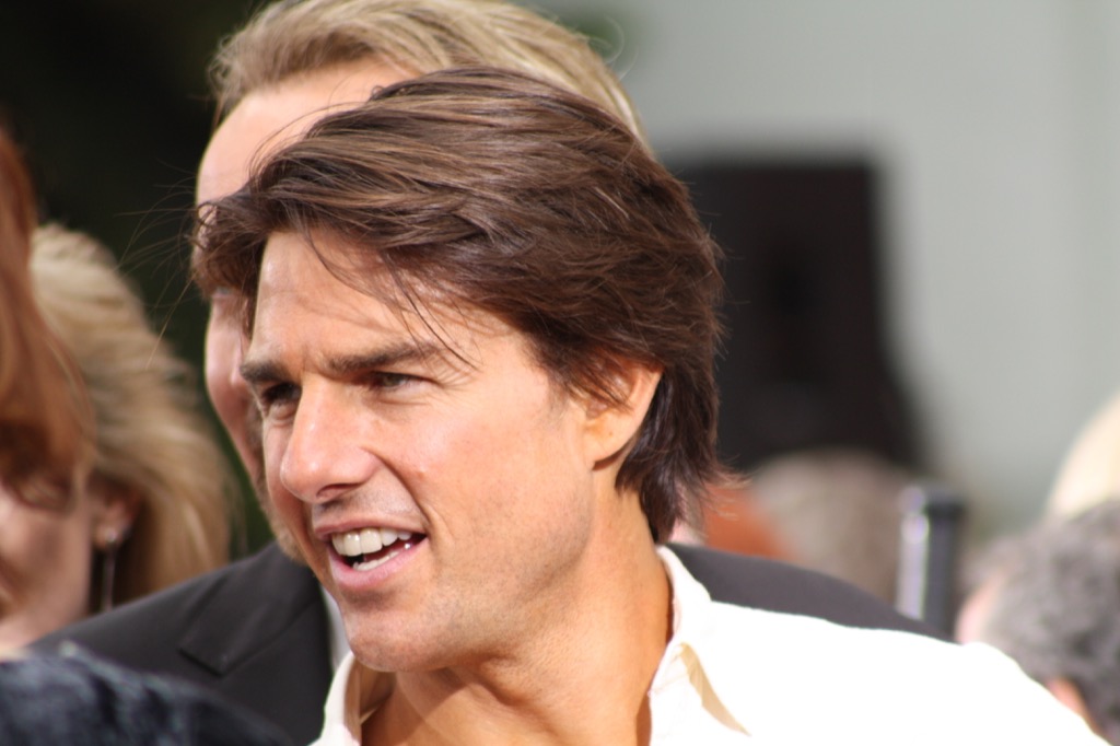 Tom cruise celebrity facts
