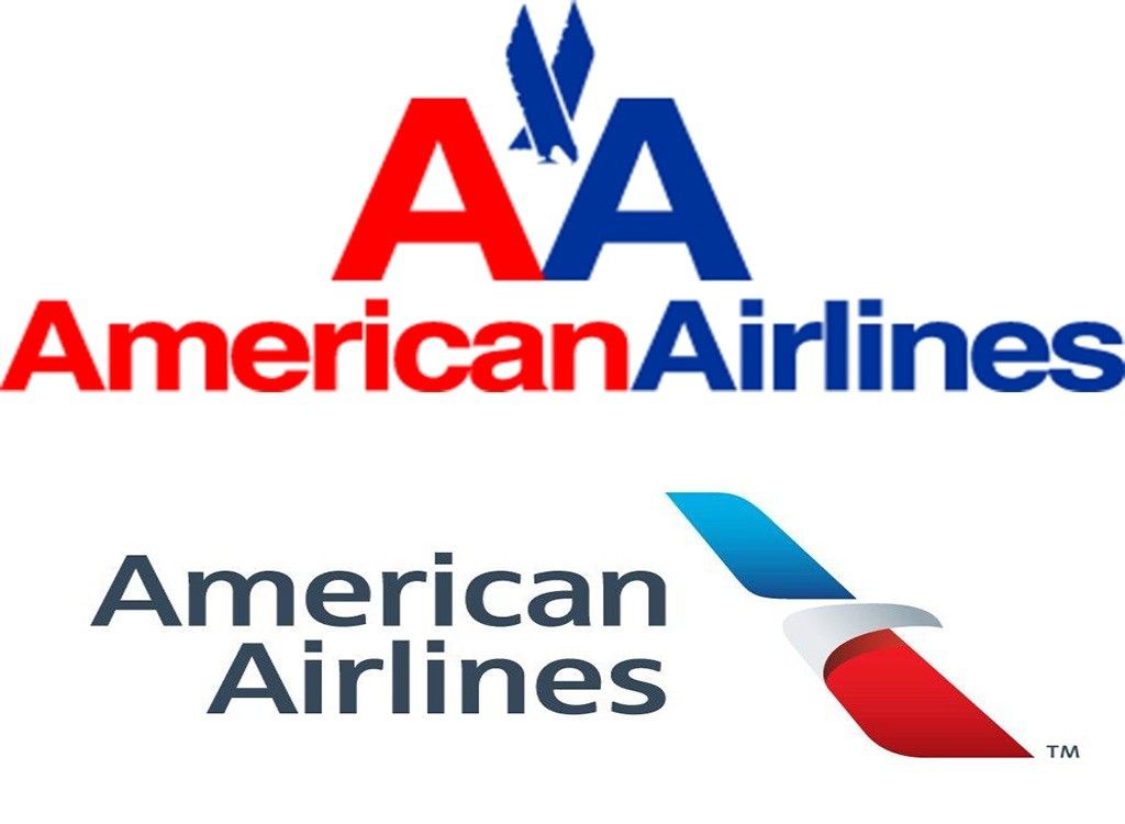 American Airlines worst logo redesign