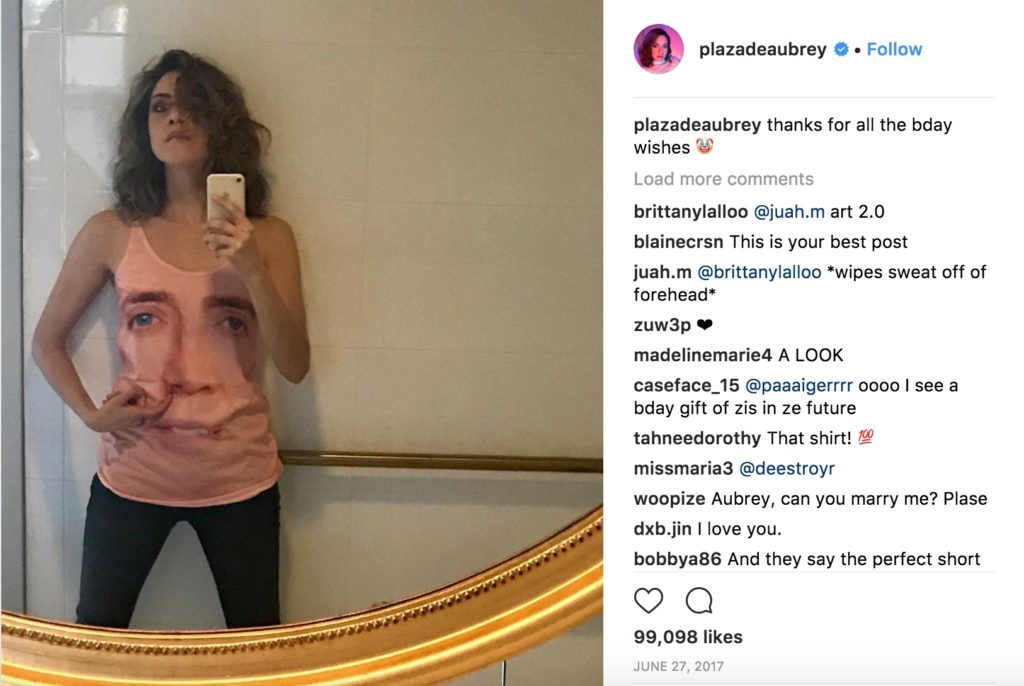 Aubrey Plaza funniest celebrity photos