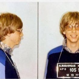 Bill Gates funny celebrity mugshots