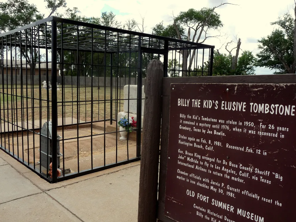 Billy the Kid Caged Grave Unsolved Mysteries