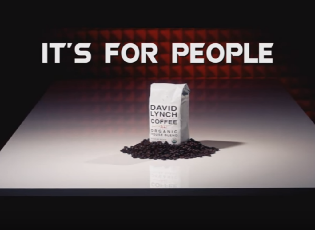 David Lynch coffee for people