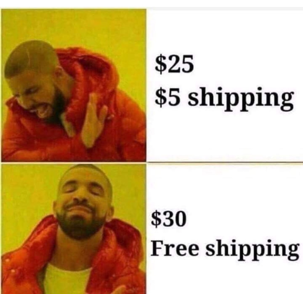 Drake Meme free shipping