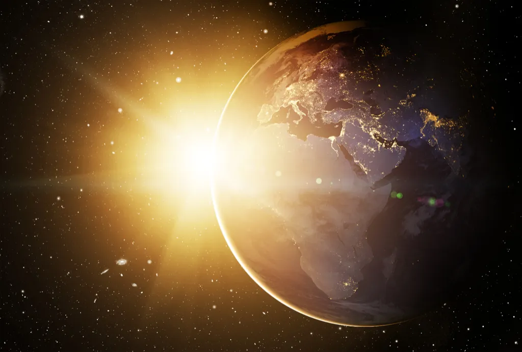 Earth Orbiting Around the Sun Amazing Facts