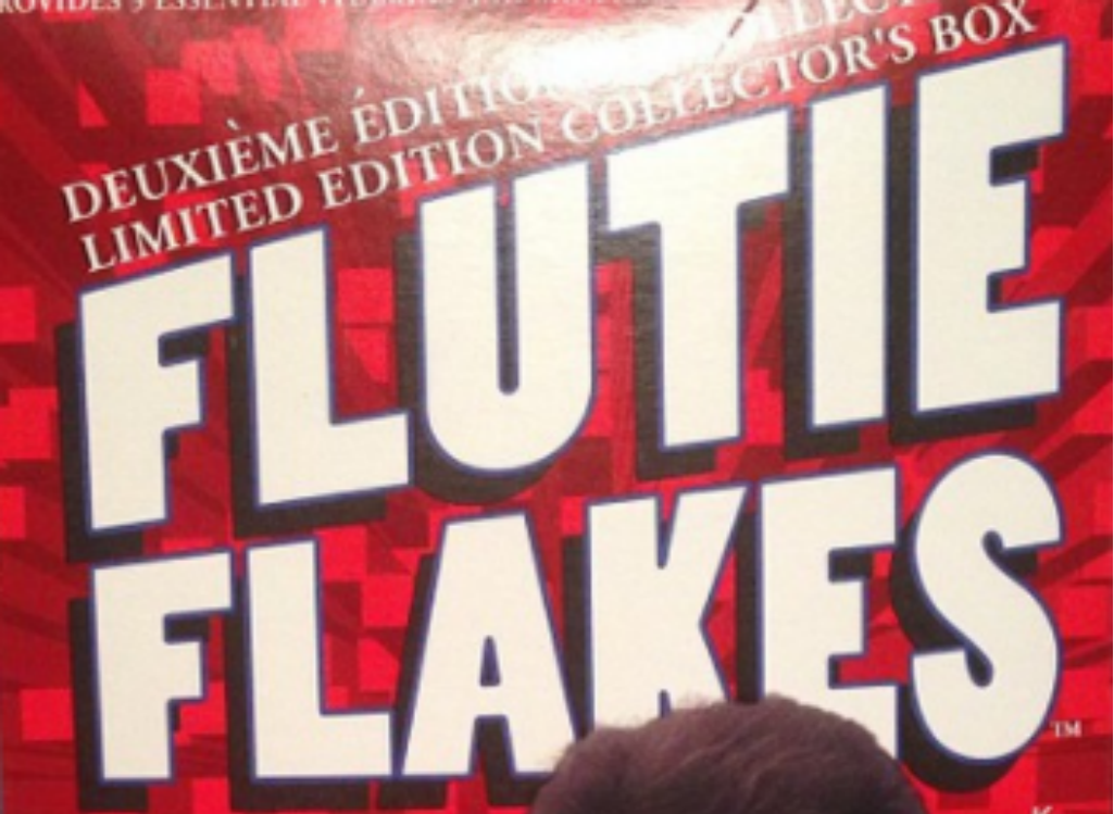 Box of Flutie Flakes