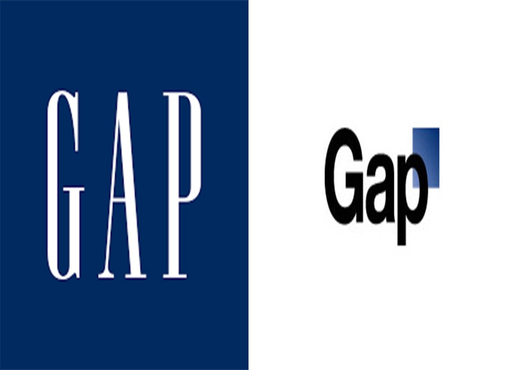 Gap worst logo redesign