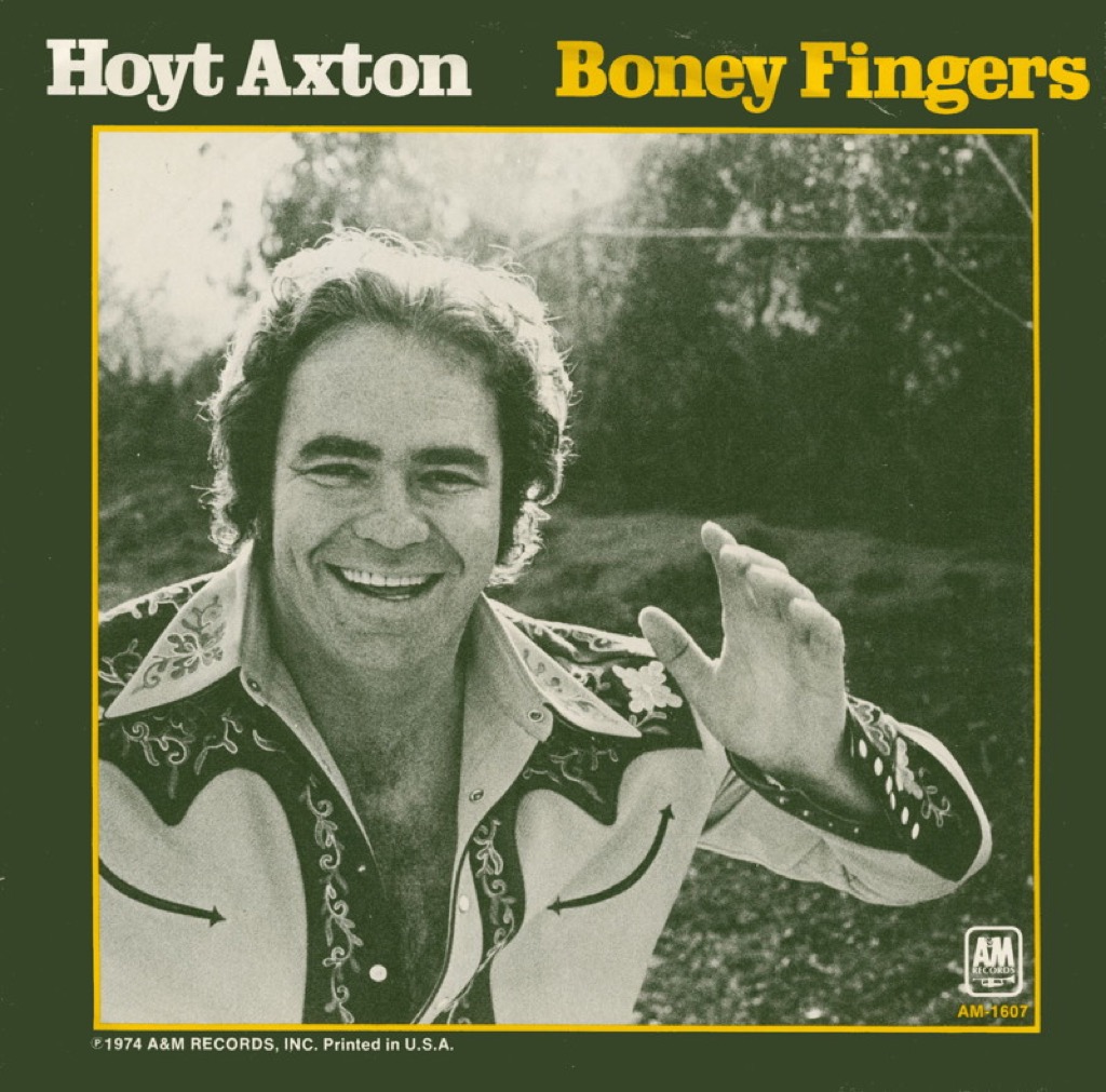 Boney Fingers album cover