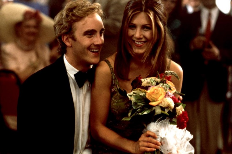 jay mohr and jennifer aniston