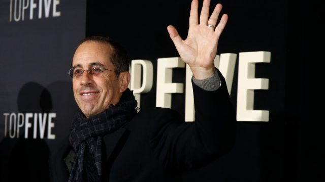 Jerry Seinfeld comedians