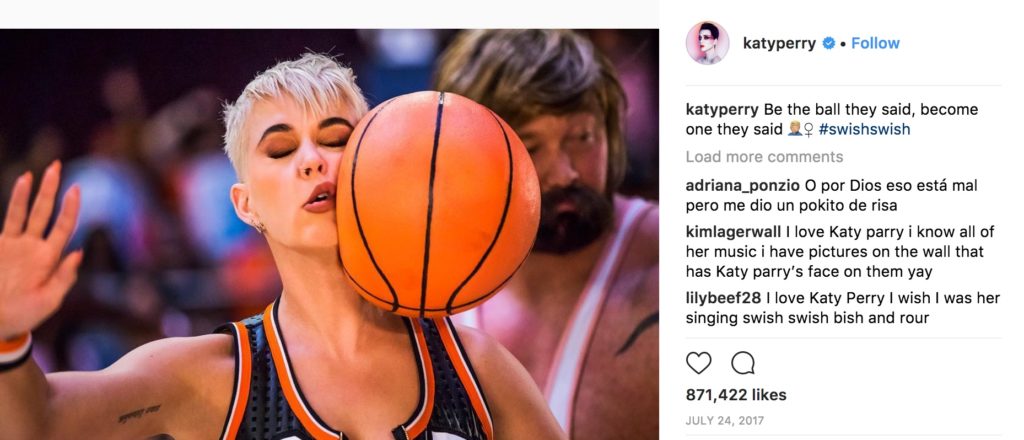 Katy Perry funniest celebrity photos
