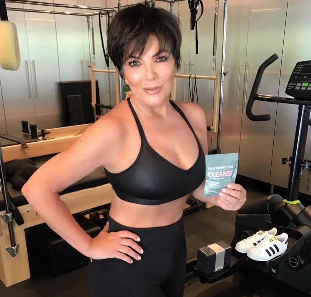 Kris Jenner celebrity photoshop fail