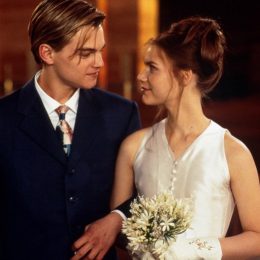 Leonardo Dicaprio Claire Danes Romeo and Juliet On Screen Couples Who Hate Each Other