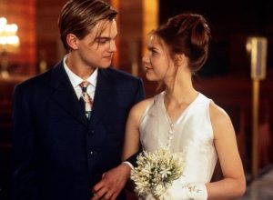 Leonardo Dicaprio Claire Danes Romeo and Juliet On Screen Couples Who Hate Each Other