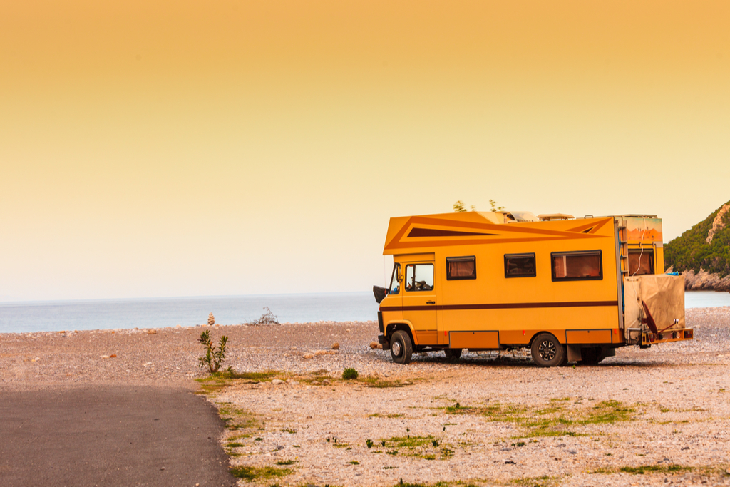 Living in a Van Things No One Over 40 Should Do