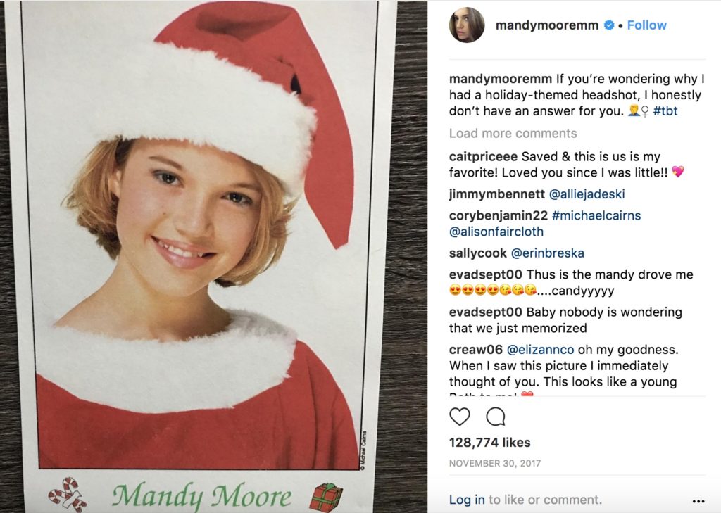 Mandy Moore funniest celebrity photos
