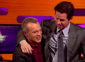 Mark Wahlberg drunk on TV