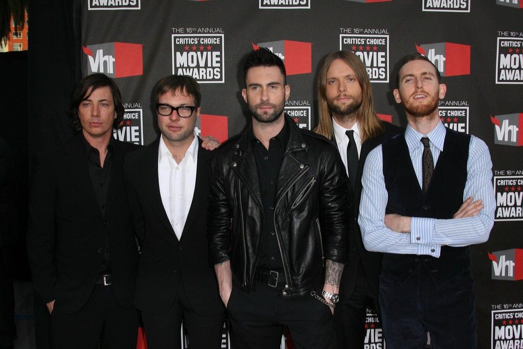 Maroon 5 Worst Original Band Names