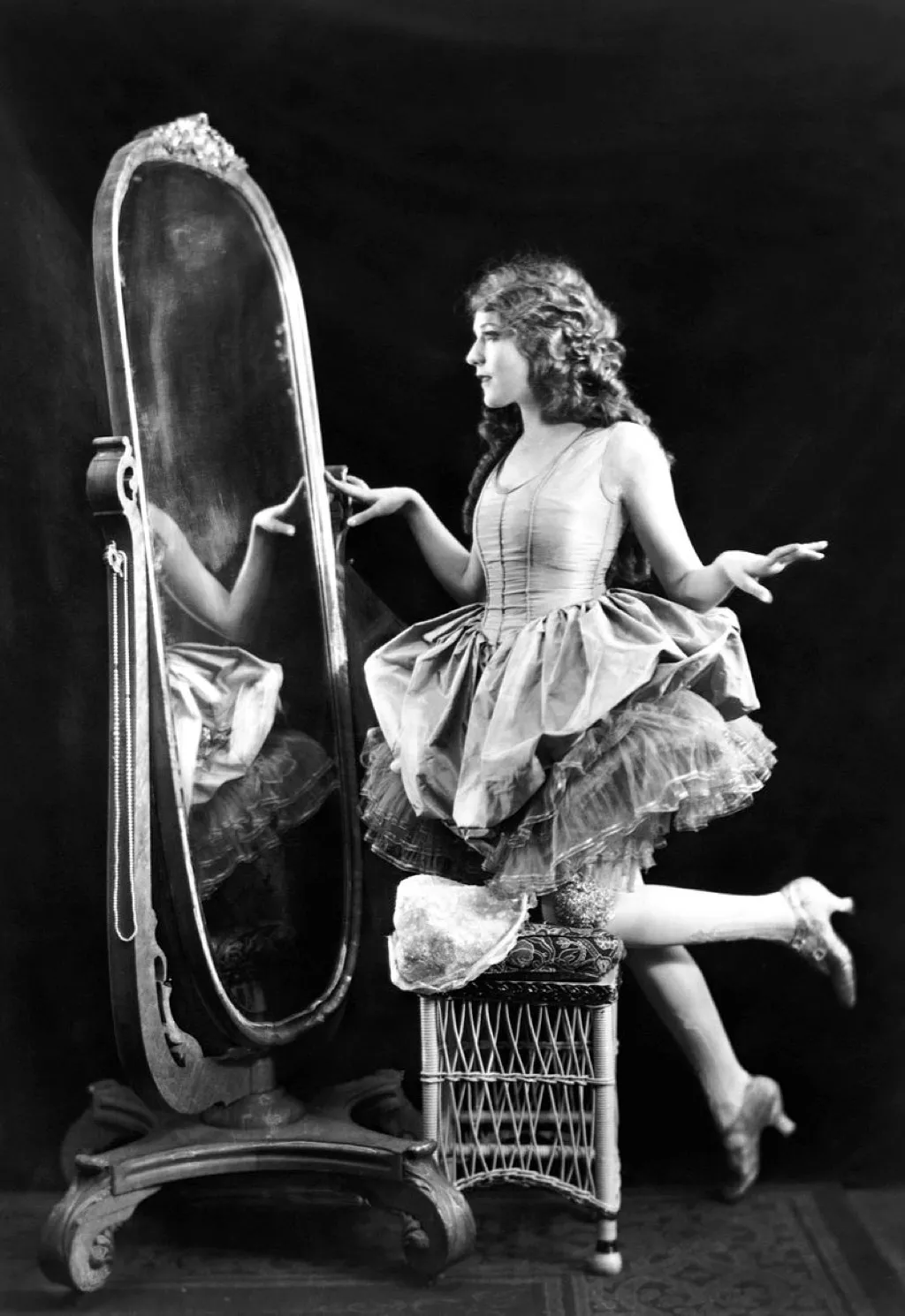 Mary Pickford Famous Celebrities 