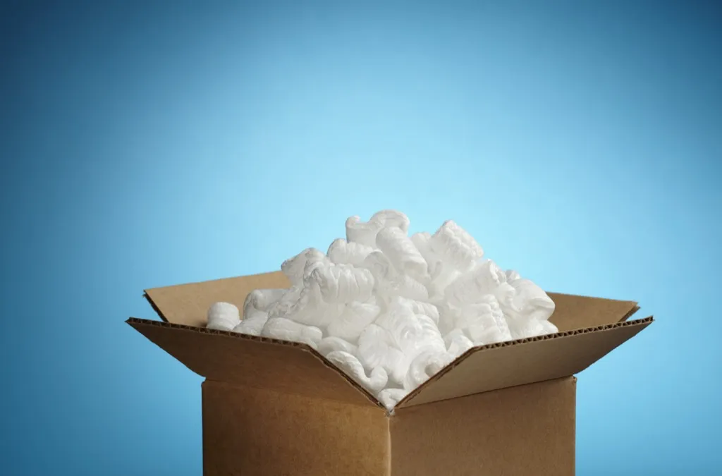 Packing peanuts