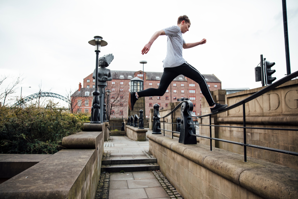 Parkour Things No One Over 40 Should Do