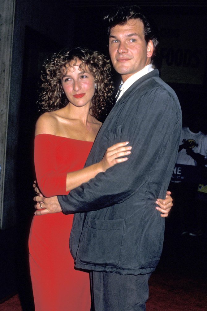 Patrick Swayze Jennifer Grey Dirty Dancing On-Screen Couples Who Hate Each Other