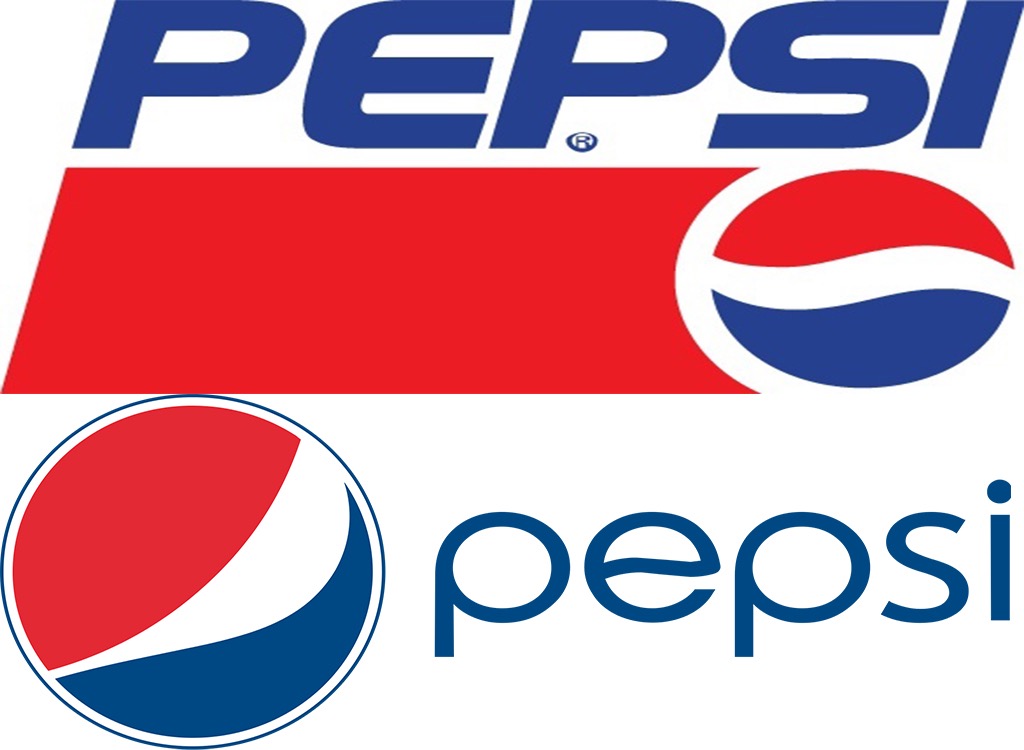 Pepsi worst logo redesign