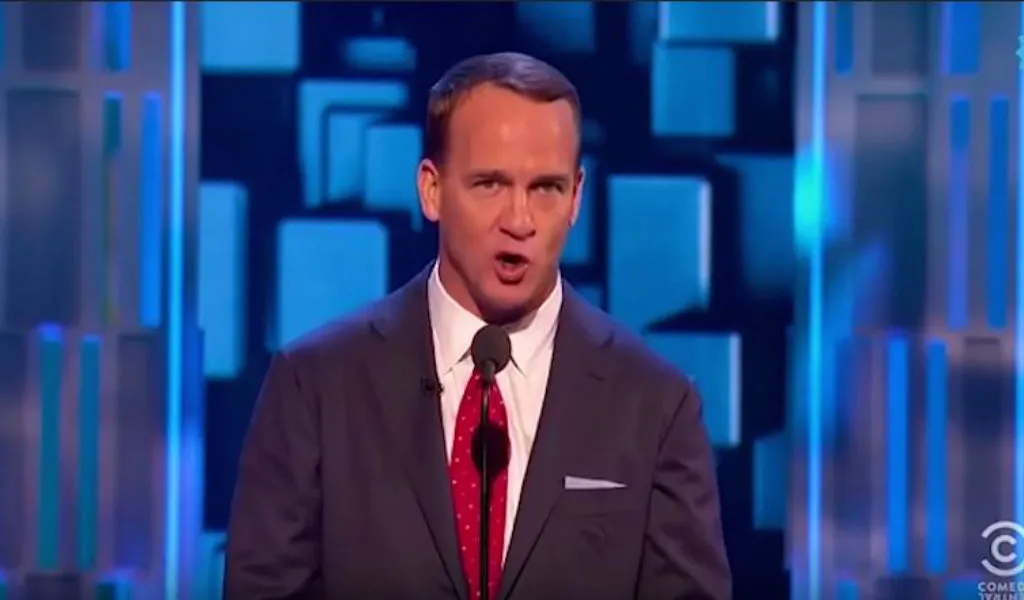 Peyton Manning roasts Ann Coulter roast lines