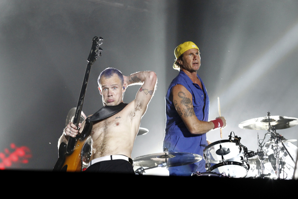 Red Hot Chili Peppers Worst Original Band Names
