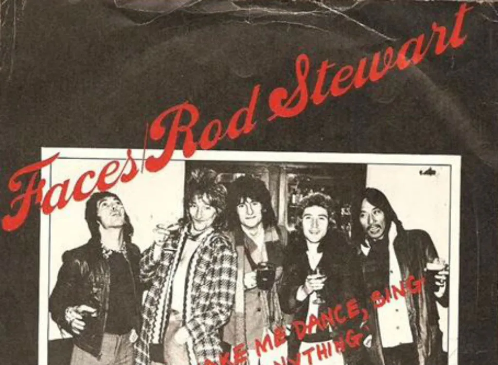 Funny song by Rod Stewart and the Faces