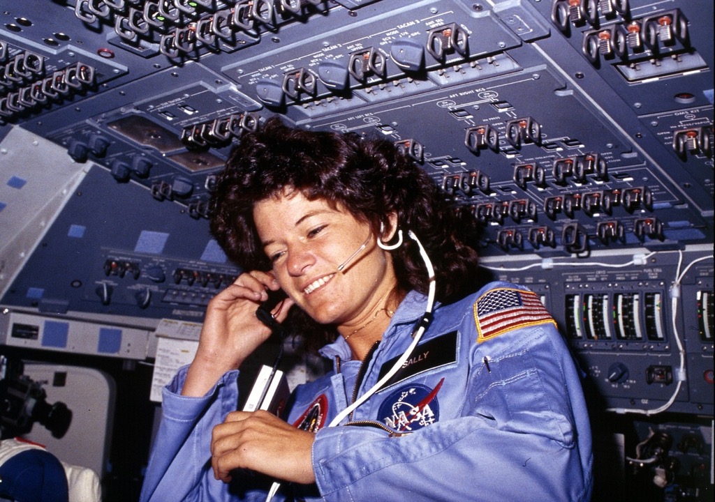 Sally Ride best one liners