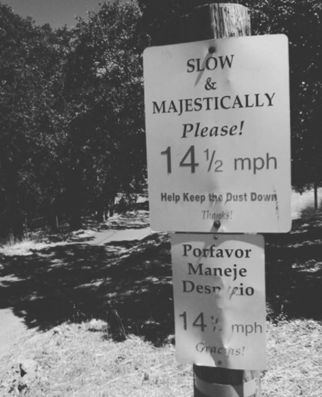 The 30 Funniest Jokes on Road Warning Signs — Best Life