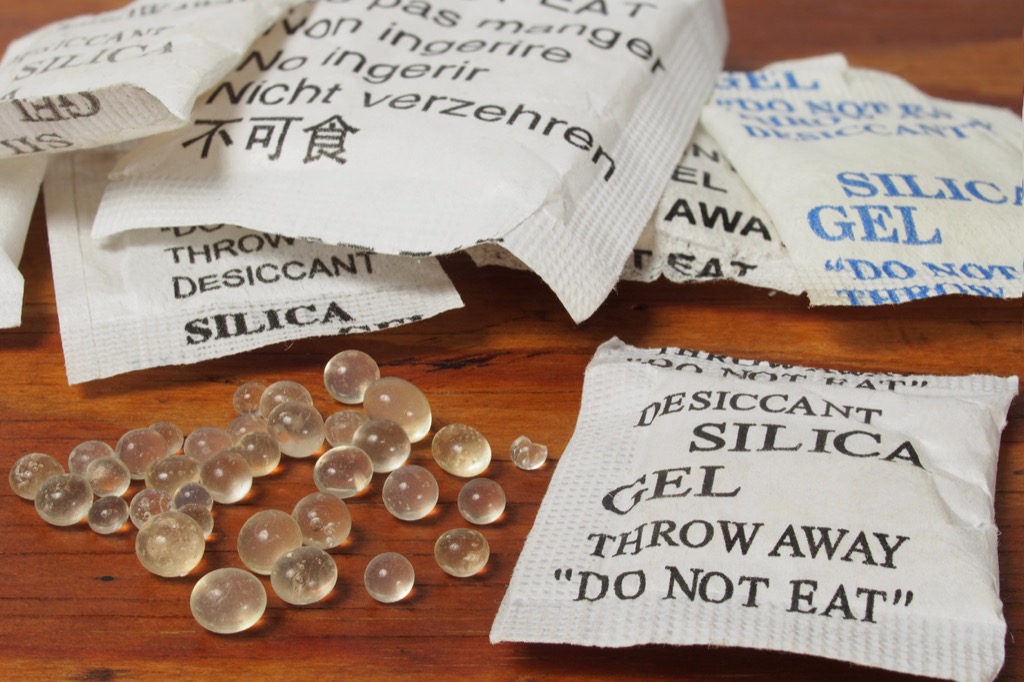 Silica packet how to get rid of bed bugs