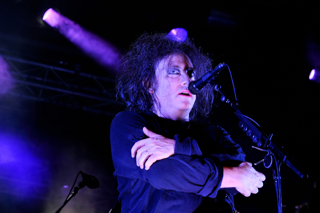 The Cure Robert Smith 