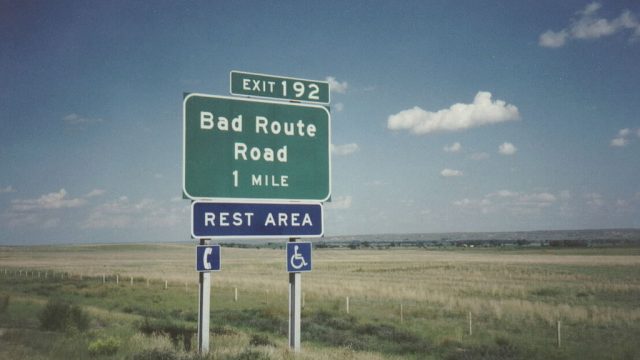The 30 Funniest Jokes on Road Warning Signs — Best Life