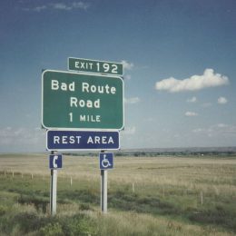 bad route road
