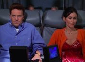 chandler and monica want to have sex on airplane